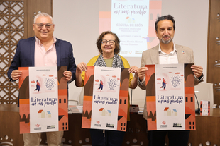 El programa `Literatura en mi pueblo 2025´ estará Segura de León, Fuentes de León y Calera de León