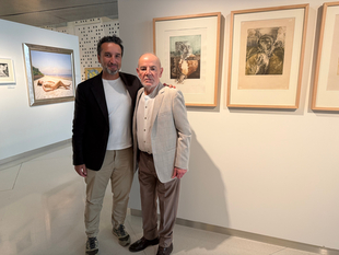 El artista monesteriense Eduardo Naranjo tendrá una sala propia en el MUBA