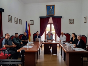 Celebrada la Junta Local de Seguridad para la Feria de la Castaña de Cabeza la Vaca