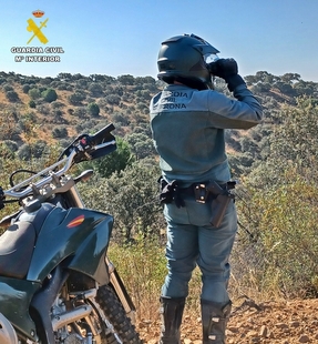 Sorprendido cuando se disponía a `chantear´ la caza de una finca de Monesterio donde se tenía previsto realizar una montería