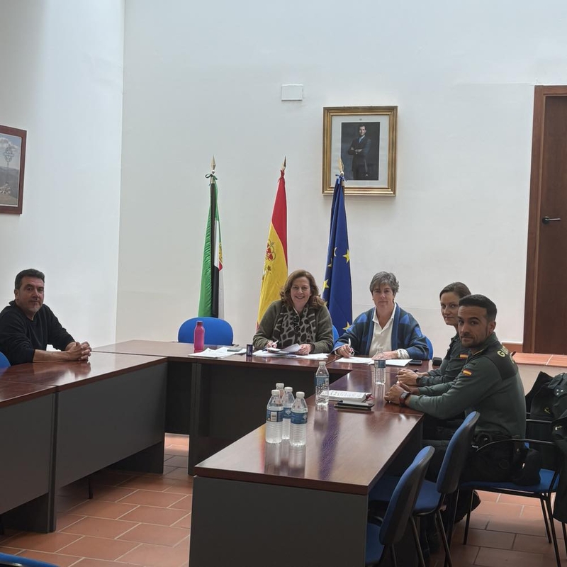 Aprobado el Plan Local de Seguridad de Calera de León