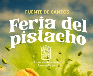 Fuente de Cantos celebra este fin de semana su primera Feria del Pistacho