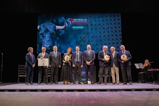 Los II Premios Extremadura a la Tauromaquia reconocen a Fregenal de la Sierra y su plaza de toros