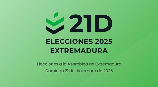 Resultados elecciones autonómicas en la comarca de Tentudía