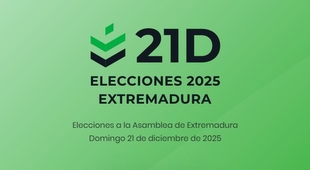 Resultados elecciones autonómicas en la comarca de Tentudía
