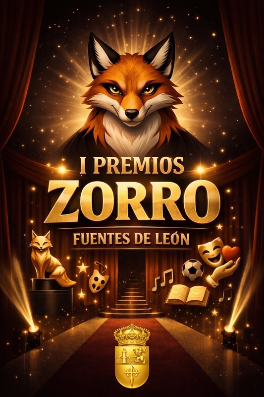 Nacen los Premios Zorro en Fuentes de León