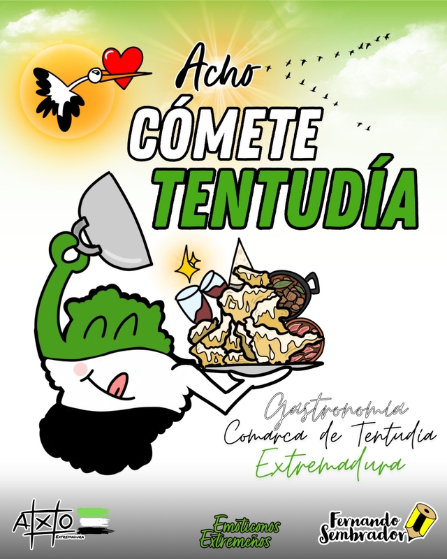 La Mancomunidad viaja a FITUR bajo el lema `Siente y disfruta la gastronomía de Tentudía´