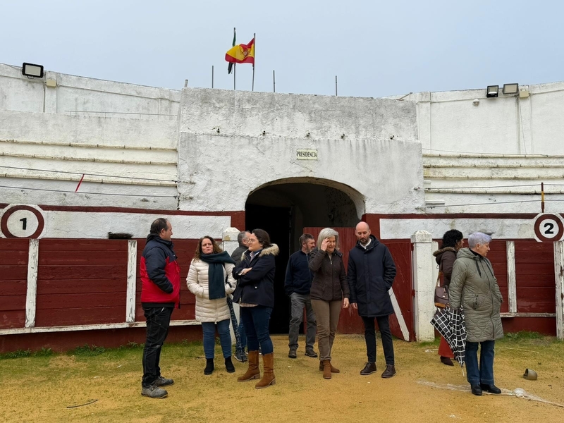 Gestiones para la recuperación de la Plaza de Toros de Cabeza la Vaca