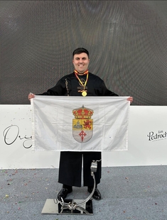 Javier Fernández, de Fuentes de León, campeón de España de Cortadores de Jamón