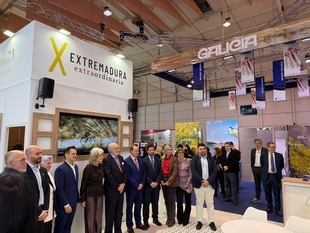 Tentudía presente en la Feria de Turismo Internacional de Lisboa