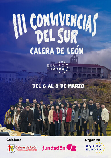 Calera de León acogerá este fin de semana a jóvenes de toda España para hablar sobre la UE