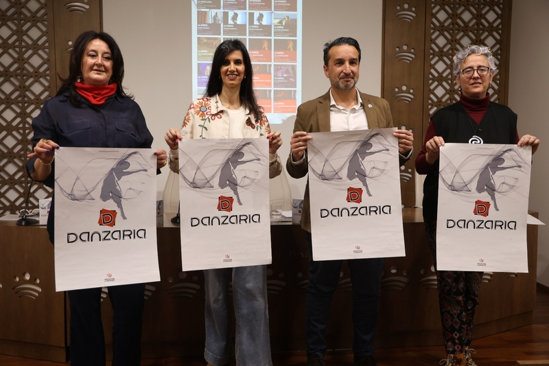 El Festival de Danza Contemporánea `Danzaria 2026´ estará en Monesterio y Fregenal de la Sierra 