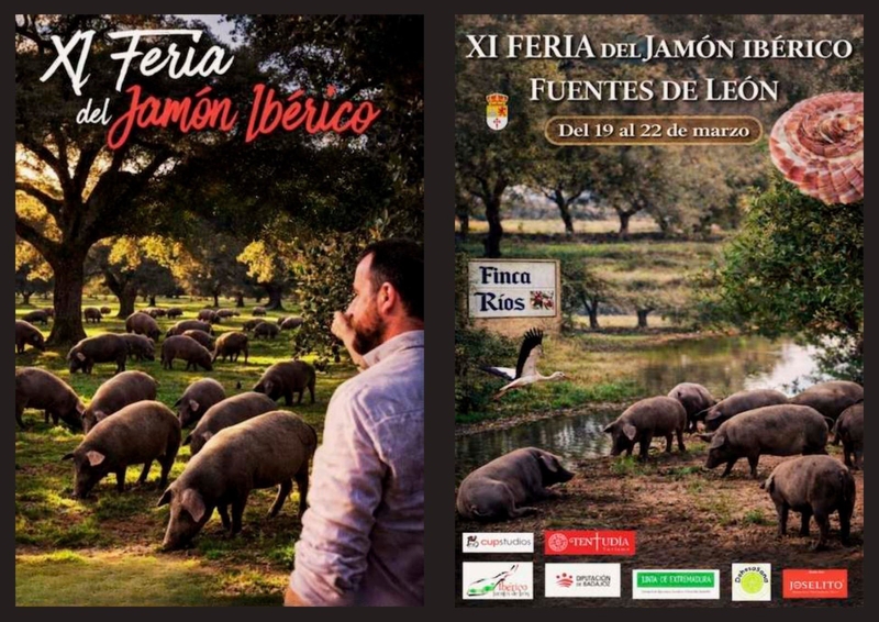 Presentada la programación de la XI Feria del Jamón Ibérico de Fuentes de León
