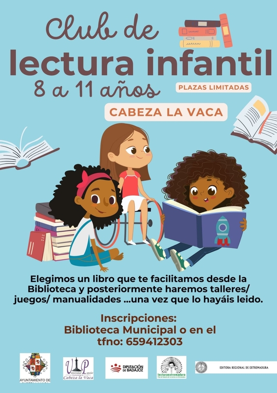 Nace el Club de Lectura Infantil en Cabeza la Vaca