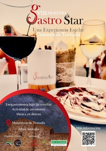 La VIII Edición de la Muestra Gastrostar te invita a vivir una noche mágica en la cima de Tentudía
