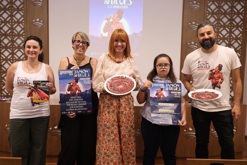 Música blues y gastronomía vuelven a unirse el próximo fin de semana en Monesterio