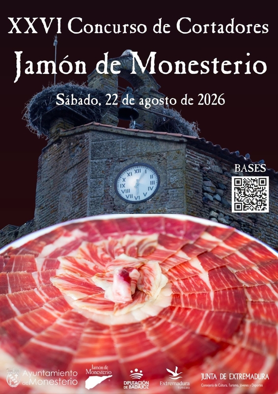 Monesterio abre el plazo de inscripción para su XXVI Concurso de Cortadores de Jamón