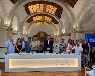 Nace el Centro Europeo del Humanismo Arias Montano en Fregenal de la Sierra