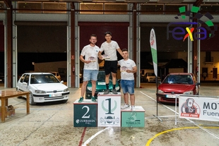Fuente de Cantos vibró con el Slalom Mixto en una jornada de espectáculo y emoción sobre asfalto y tierra