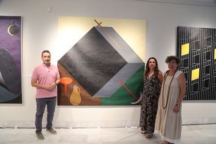 `La piedra en la cantera´ y `Toma la casa´ ganan el XLIV Premio Internacional de Pintura Eugenio Hermoso