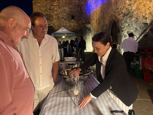Una embajadora del vino extremeño: Catalina Bustillo refuerza la identidad enológica en GastroStar