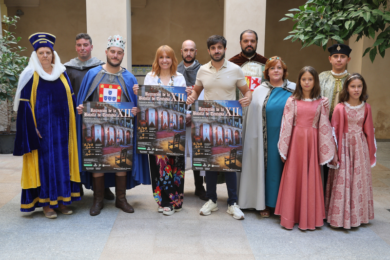 Calera de León revive la Batalla de Tentudía rindiendo homenaje a Manuel Rodrigo Valencia