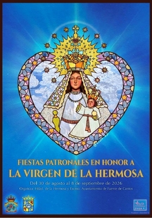 Fuente de Cantos se prepara para vivir sus Fiestas Patronales en honor a la Virgen de la Hermosa