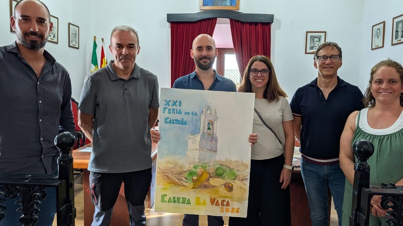 La XXI Feria de la Castaña de 2026 en Cabeza la Vaca ya tiene cartel