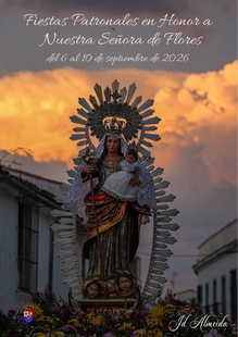 Las Fiestas Patronales de Nuestra Señora de Flores llenarán de tradición y ambiente festivo Bodonal de la Sierra del 6 al 10 de septiembre (programa)