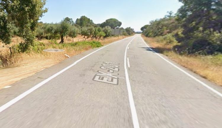La EX-201 entre Segura de León y Huelva afronta una nueva actuación para mejorar la seguridad