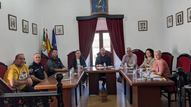 Cabeza la Vaca coordina el dispositivo de seguridad para la XXI Feria de la Castaña