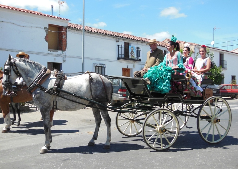El Paseo a Caballo de Bodonal de la Sierra cumple sus 21 años de historia