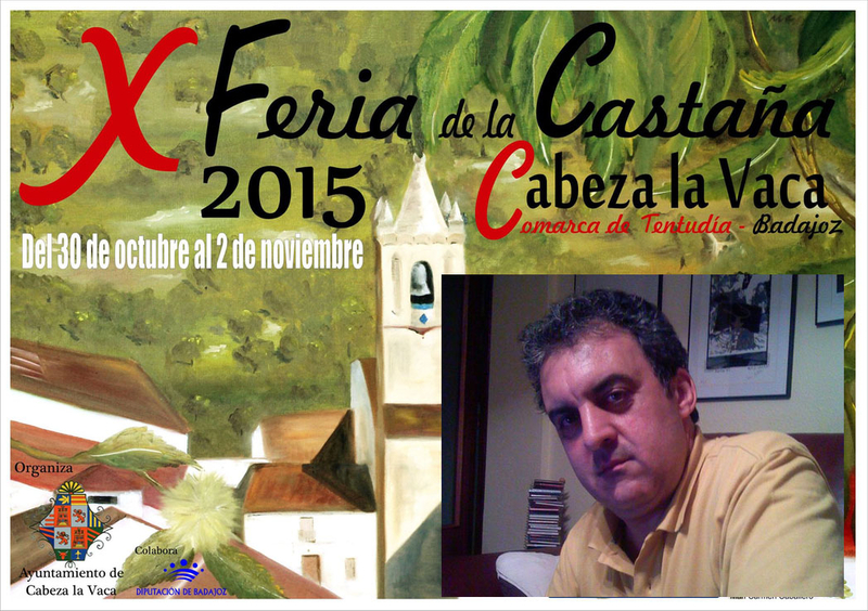 La X edición de la Feria de la Castaña será inaugurada por José María Lama