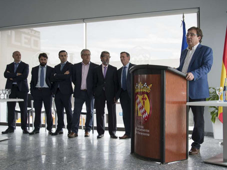 El presidente Vara inaugura la ampliación del Complejo LEO 24H